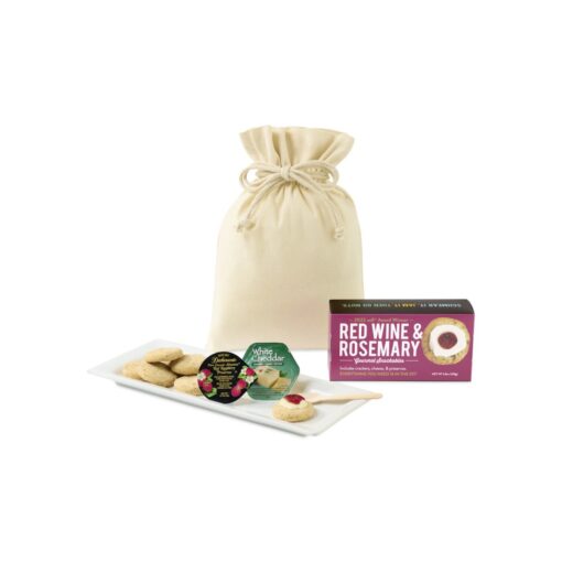 Crackerology Kit Starters Gift Bag - Red Wine & Rosemary Appetizer Kit-2