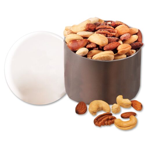 Designer Tin w/Deluxe Mixed Nuts-2
