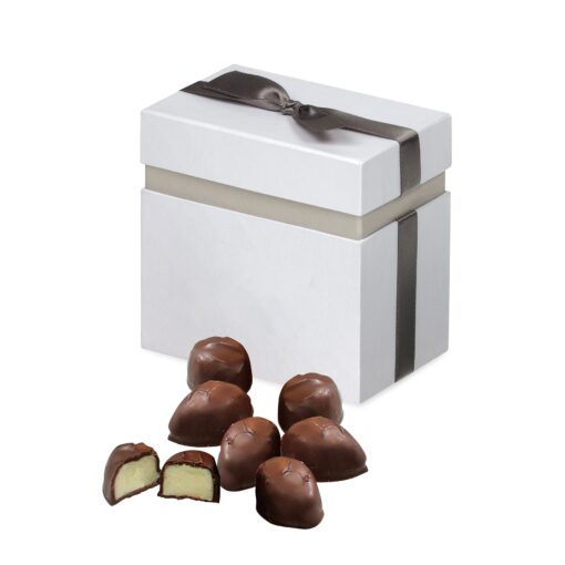 Elegant Treats Gift Box w/Dark Chocolate Lemon Creams-2