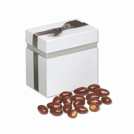 Elegant Treats Gift Box w/Milk Chocolate Covered Almonds-2