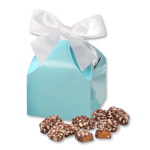 English Butter Toffee in Robin's Egg Blue Gift Box-2