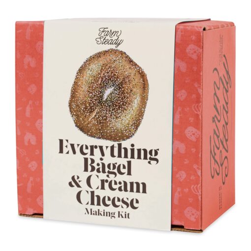 FarmSteady Everything Bagel and Cream Cheese Kit - Everything Bagel and Cream Cheese Kit-3