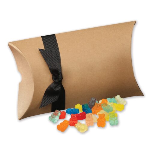 Kraft Pillow Pack Box w/Gummi Bears-2