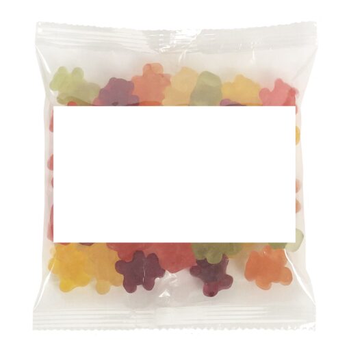 Large Snack Bag with Rectangle Magnet Standard Fill-2
