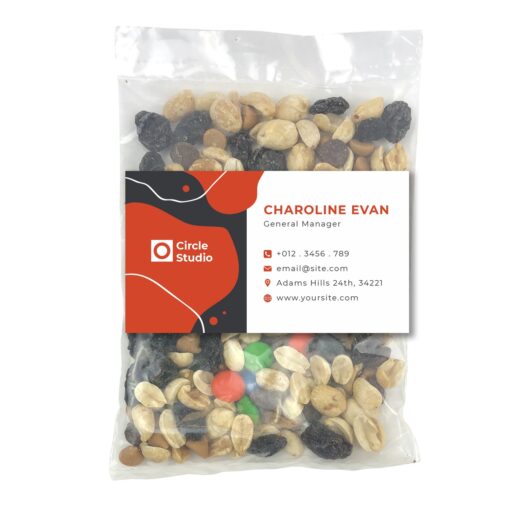 Large Snack Bag with Rectangle Magnet Standard Fill-5