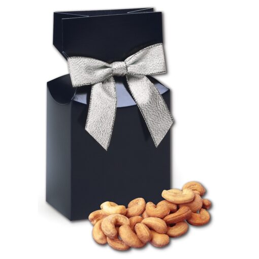 Navy Gift Box w/Extra Fancy Cashews-2
