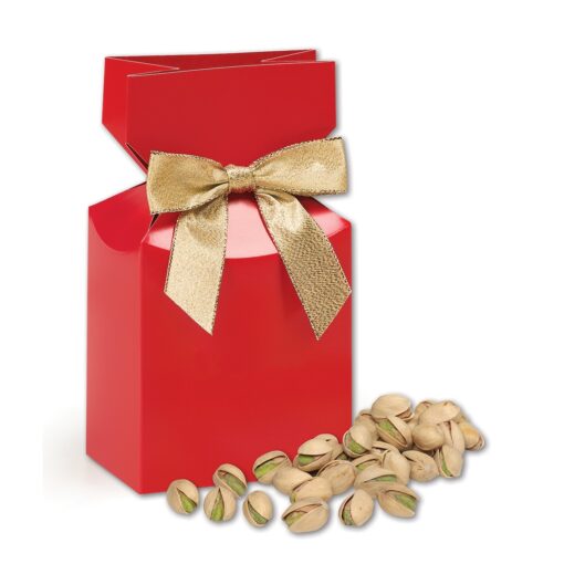 Red Gift Box w/California Pistachios-2