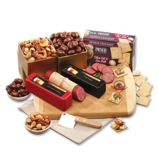 Shelf-Stable Party Starter Cheese Package-2