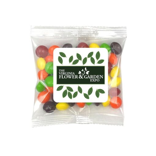 Small Snack Bag with Label Standard Fill-8