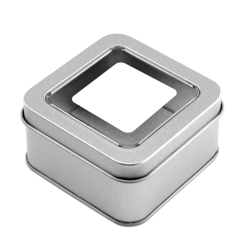 Small Square Window Tin Premium Fill-6