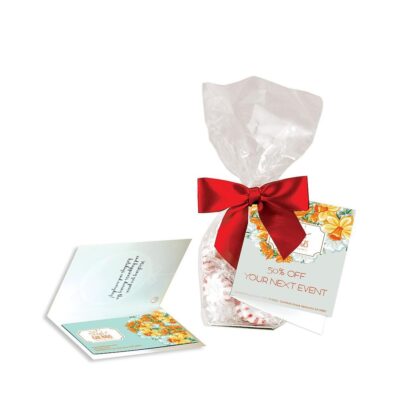 Gift Bag with Printed Card and Rectangle Magnet-1