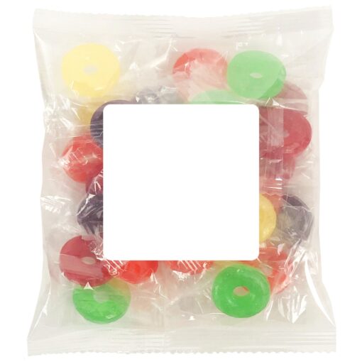 Large Snack Bag with Label Premium Fill-8