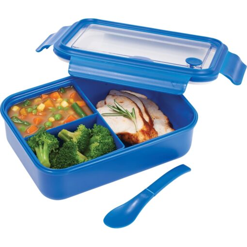 Three Compartment Food Storage Bento Box-6