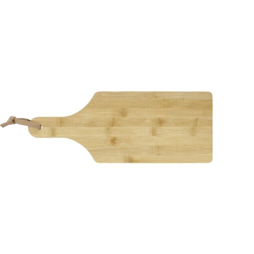 Bamboo Cutting Board with Handle-2