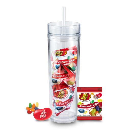14 Oz. Pandora Tumbler w/5 Mini Packets of Jelly Beans®-9