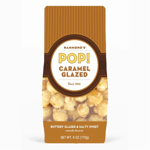 Endless Poppabilities Gourmet Popcorn - Lt. Brown-Caramel-3