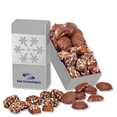 Toffee & Turtles in Snowflake Gift Box-1