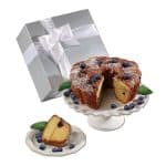 Custom Blueberry Coffee Cake with your company logo - 1