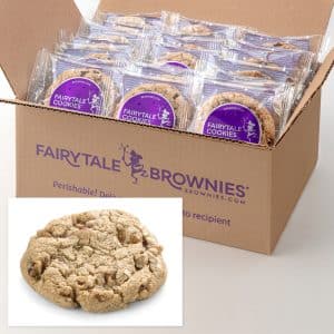 Custom Bulk Fairytale Cookies / 24 Single Flavor with your company logo