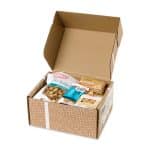 Custom Celebrating Female Founders & Foodies Gift Box - Kraft with your company logo - 2