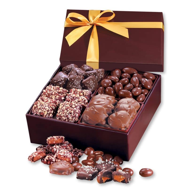 Custom Chocolate Elegance with your company logo - 1