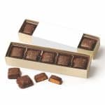 Custom Chocolate Sea Salt Caramels Flight w/Full-Color Wrap with your company logo - 1