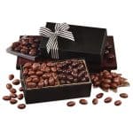 Custom Chocolate Splendor with Milk & Dark Chocolate Almonds with your company logo - 1