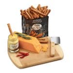 Custom Classic Combination Snack Board with your company logo - 1