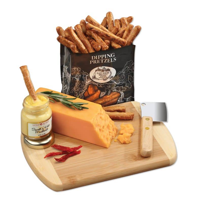 Custom Classic Combination Snack Board with your company logo - 1
