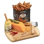 Custom Classic Combination Snack Board with your company logo