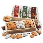 Custom Cookie Lover's Sampler Crate 3 Pack with your company logo - 1