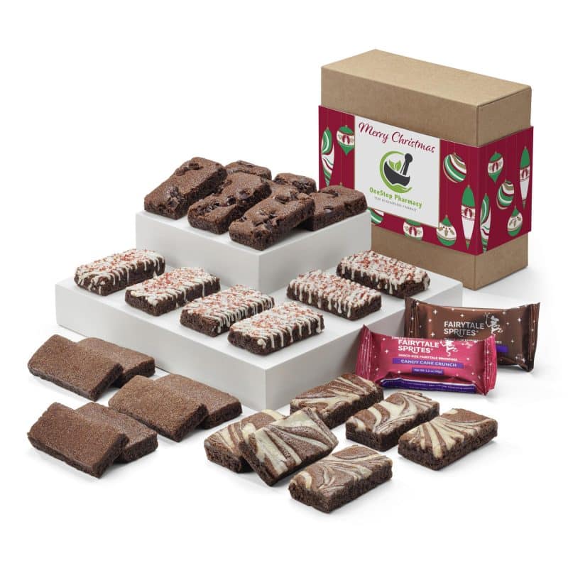 Custom Custom Christmas Candy Cane Crunch Assorted Sprite 24 with your company logo - 1