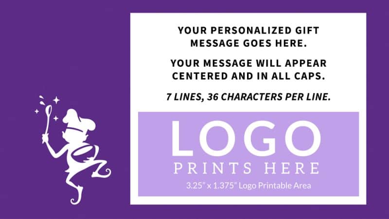 Custom Custom Fairytale 4-Box Tower with your company logo - 4