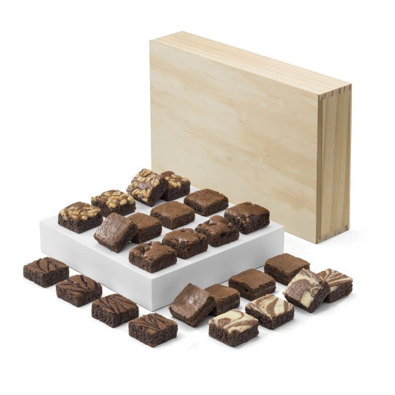 Custom Custom Wooden Box Morsel 24 with your company logo - 1