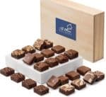 Custom Custom Wooden Box Morsel 24 with your company logo