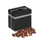 Custom Elegant Treats Gift Box w/Milk Chocolate Covered Almonds with your company logo - 1