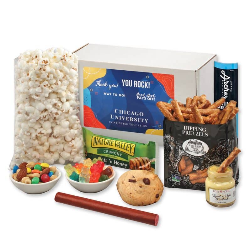 Custom Energy Booster Box with your company logo