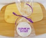 Custom Gourmet Cookies - 2"x 4" Rectangle with your company logo - 1