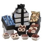 Custom Individually-Wrapped Chocolate Heaven Tower with your company logo - 1