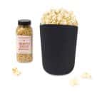 Custom It's Pop'n Mini Popper Gift Set - Black with your company logo - 1