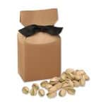 Custom Kraft Gift Box w/California Pistachios with your company logo - 1