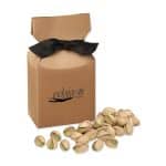 Custom Kraft Gift Box w/California Pistachios with your company logo