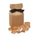 Custom Kraft Premium Delights Gift Box w/Cinnamon Churro Toffee with your company logo - 1