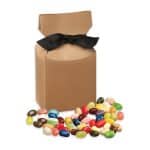 Custom Kraft Premium Delights Gift Box w/Jelly Belly® Jelly Beans with your company logo - 1