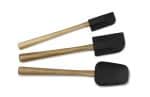 Custom La Cuisine Silicone Baking Utensils - Black with your company logo - 1