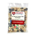 Custom Large Snack Bag with Label Standard Fill with your company logo - 4