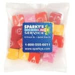 Custom Large Snack Bag with Label Standard Fill with your company logo - 5