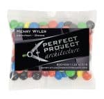 Custom Large Snack Bag with Rectangle Magnet Premium Fill with your company logo - 5