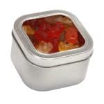 Custom Large Square Window Tin Standard Fill with your company logo - 1