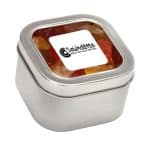 Custom Large Square Window Tin Standard Fill with your company logo - 2